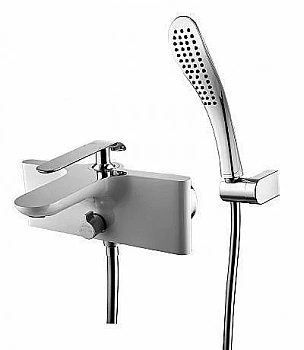 Смеситель для ванны Lemark Melange LM4914CW