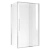 Душевой уголок Niagara Nova NG-64-13A+NG-A100-34 130х100 стекло прозрачное/профиль хром