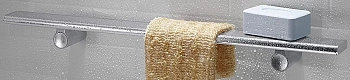 Полотенцедержатель-подставка Jacob Delafon PANOLUX E64004-SHP 101 см