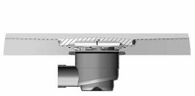 Душевой поддон Riho Basel 414 100x90 D005021005 белый