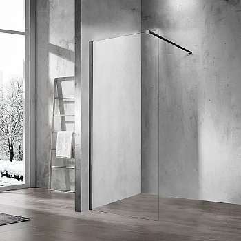 Душевая перегородка Vincea Walk-In VSW-1H120CLB 120