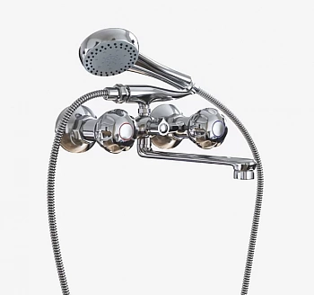 Смеситель для ванны MIXLINE ML 529845