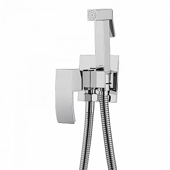 Гигиенический душ со смесителем ABBER Wasserfall AF8625 хром