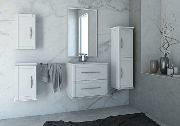 Тумба с раковиной Cezares Tiffani 60 Bianco opaco
