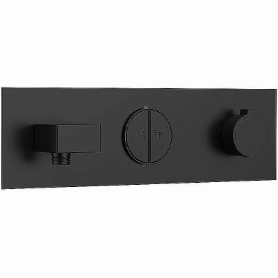 Смеситель для душа Vincea VSCV-422TMB черный матовый