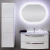 Тумба с раковиной Cezares Comfort Moderno 100