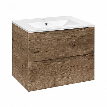 Тумба с раковиной Vincea Mia 700 V.Oak