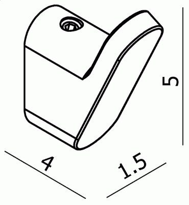 Крючок Langberger Vico 33031A