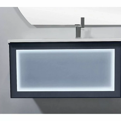 Тумба с раковиной Orans BC-9013 L 120 Dark Grey
