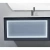 Тумба с раковиной Orans BC-9013 L 120 Dark Grey