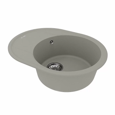 Кухонная мойка Lemark Lacha 620 9910051 грей