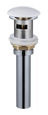 Донный клапан GID WH100-1 белый