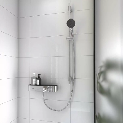 Смеситель для душа Hansgrohe ShowerTablet Select 400 24270000 хром
