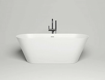 Ванна Salini MONA Up&Down S-Stone Solix 170х72 белая матовая