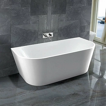 Ванна акриловая Vincea VBT-421 180x80 белая