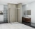 Душевой уголок Good Door Infinity WTW+SP 130х70 стекло рифленое/профиль хром Душевой уголок Good Door Infinity WTW+SP 130х70 стекло рифленое/профиль хром