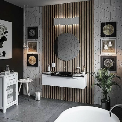 Тумба с раковиной Kerasan Inka project 120