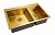 Мойка для кухни ZORG Inox PVD SZR-78-2-51 BRONZE