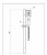 Душевой гарнитур Bravat Source D170BW-ENG