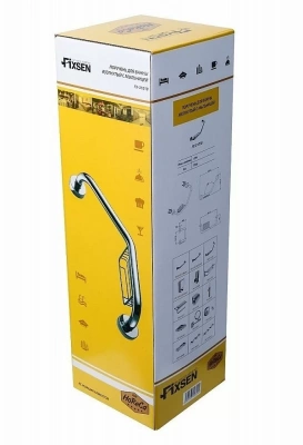 Поручень для ванны с мыльницей FIXSEN Hotel FX-31018