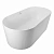 Акриловая ванна BelBagno BB411 170х80 белая матовая