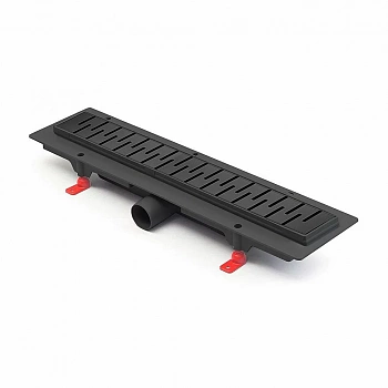 Душевой лоток PAINI Medium CH450MC 45 черный матовый