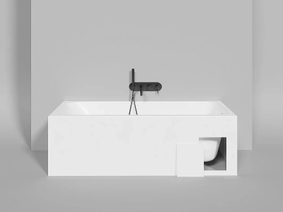 Ванна Salini Orlanda S-Sense 102016MRF 170х80 белая/полностью RAL матовая
