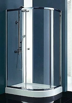 Душевой уголок Cezares ANIMA-RH-1-120/90-C-Cr стекло прозрачное/профиль хром