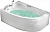 Ванна акриловая Gemy Enjoy Yourself G9009 B 150x100 белая с гидромассажем