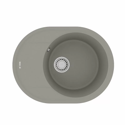 Кухонная мойка Lemark Lacha 620 9910051 грей