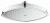 Верхний душ Grohe Grandera 27974000 хром