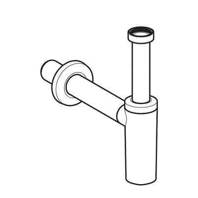 Сифон для раковины Geberit Uniflex 151.036.21.1