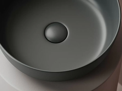 Раковина Ceramica Nova Element CN6073MDH темный антрацит матовый