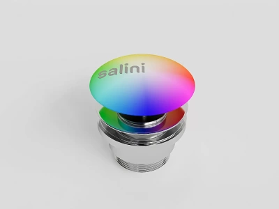 Донный клапан Salini D 505 S-Sense 16421RM покраска по RAL матовый
