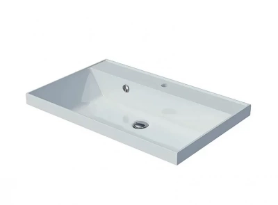 Раковина La Fenice Simpla Madera Classica 80 4627173210188 белая