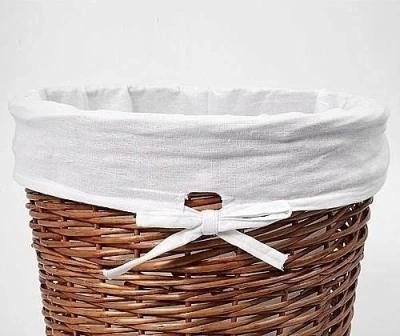 Корзина для белья WasserKRAFT Leine WB-350-L 45