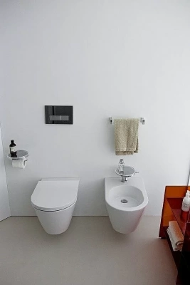 Биде подвесное Laufen Kartell 8.3033.1.000.302.1