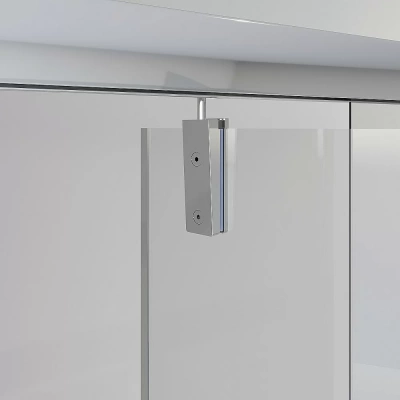 Душевой уголок Niagara Nova NG-83-10AB-A90B 100x90 стекло прозрачное/профиль черный