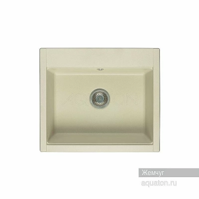 Мойка для кухни Акватон Делия 60 1A715232LD240 кремовый