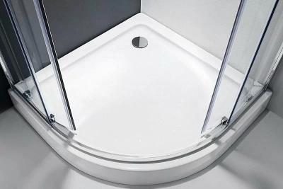Душевой уголок Cezares MOLVENO RH-2 прозрачный 130x100
