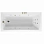 Ванна акриловая EXCELLENT Aquaria SMART WAEX.AQU17.SMART.BR 170x75 белая с гидромассажем