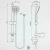 Набор смесителей Ideal Standard Ceraflex BD001AA