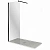 Душевая перегородка Good Door WALK IN SP-120-C-В черный матовый