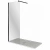 Душевая перегородка Good Door WALK IN SP-130-C-В черный матовый