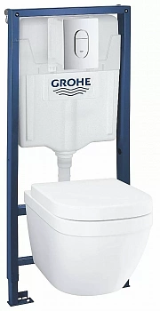 Система инсталляции Grohe Solido Euro Ceramic Bundle 39536000