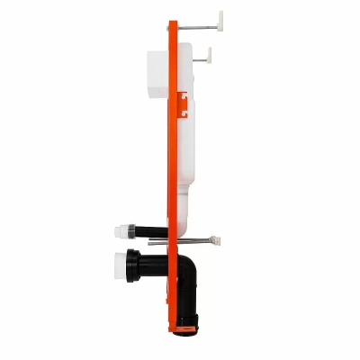 Инсталляция для унитаза BelBagno BB026 с кнопкой смыва BB044NERO