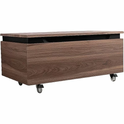 Нижняя тумба Cezares SLIDER-800-1C-PI-NA-P орех дымчатый