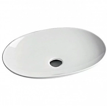Раковина накладная Artceram La fontana 60 LFL001 01 00 белая