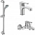 Набор смесителей Ideal Standard Ceraflex Alpha BD004AA