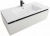 Тумба с раковиной Cezares Slider 100 SLIDER-1000-1C-SO-BO белая
